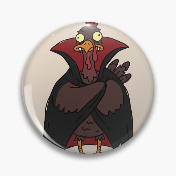 Item preview, Funny Turkey Face Halloween designed and sold by bihtti.