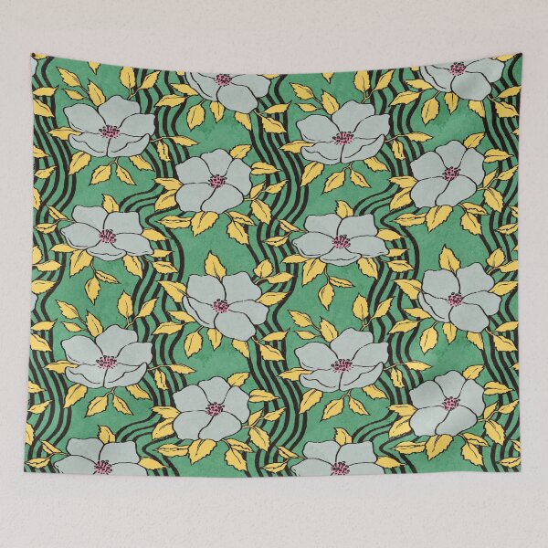 Item preview, Maximalist Single-Petal Rose - 59a678 designed and sold by knitetgantt.