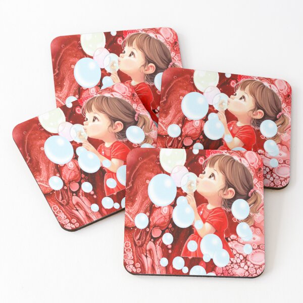 Item preview, Niño y burbuja de felicidad designed and sold by CyndiEpps.