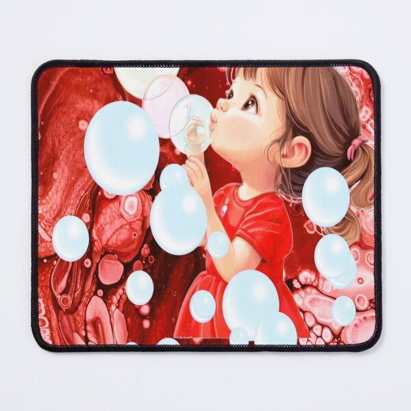 Item preview, Child and Bubble Bliss designed and sold by CyndiEpps.
