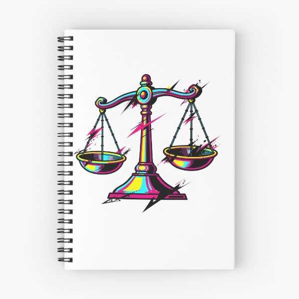 Item preview, Libra Scales Neon Grunge Splash Bold Pop Art Zodiac designed and sold by Zodiac Celestial Art.