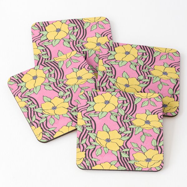 Item preview, Maximalist Single-Petal Rose - ff8fb7 designed and sold by knitetgantt.