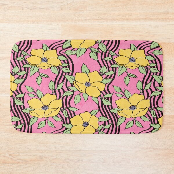 Item preview, Maximalist Single-Petal Rose - ff8fb7 designed and sold by knitetgantt.