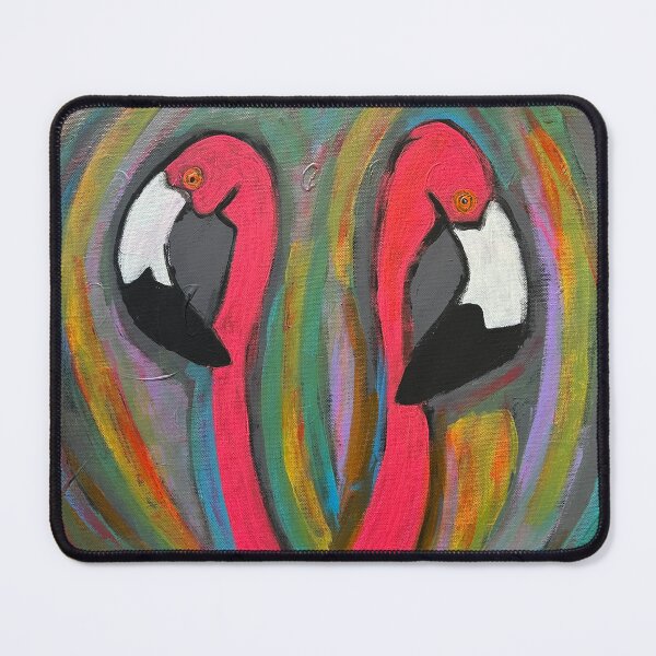 Item preview, Flamingos designed and sold by mariaalexart22.