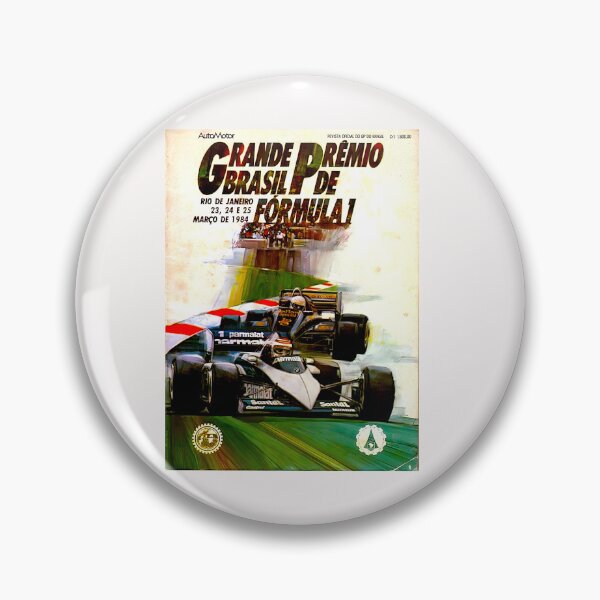Artikelvorschau, Ein Blick zurück in die Vergangenheit: Formel-1-Revolution in Rio 1984 entworfen und verkauft von Helios Be. Lavsh.