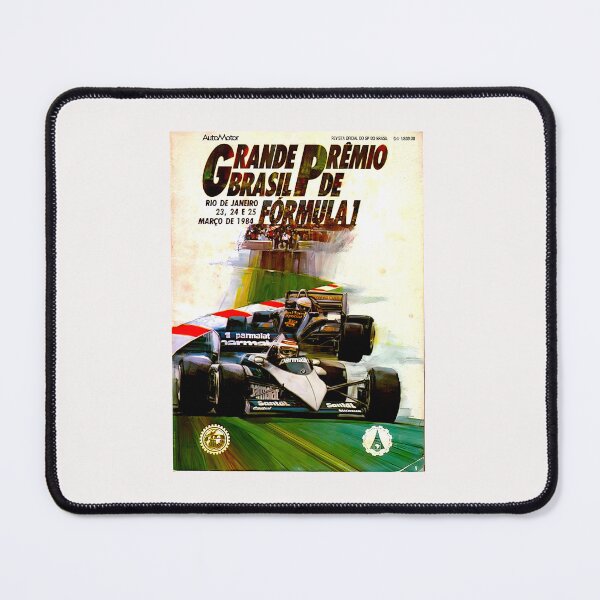 Item preview, Blast from the past art F-1 in Rio 1984 designed and sold by Helios Be. Lavsh.