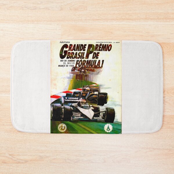 Item preview, Blast from the past art  F-1 in Rio 1984 designed and sold by Helios Be. Lavsh.