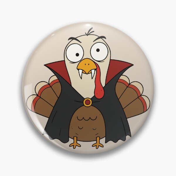 Item preview, Funny Turkey Face Halloween designed and sold by bihtti.