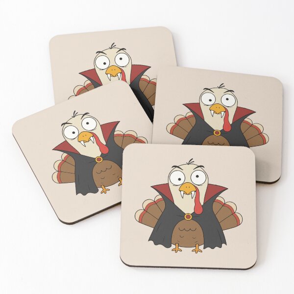 Item preview, Funny Turkey Face Halloween designed and sold by bihtti.