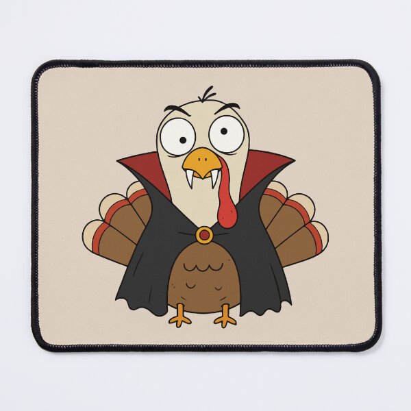 Item preview, Funny Turkey Face Halloween designed and sold by bihtti.