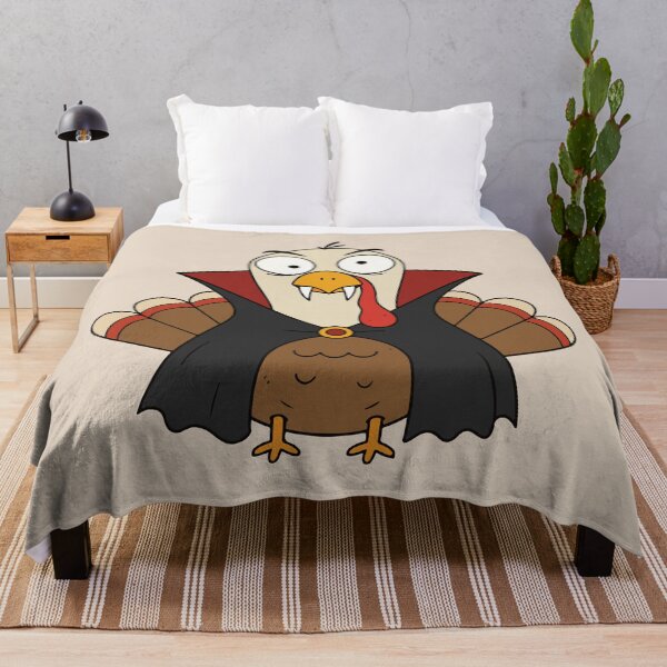 Item preview, Funny Turkey Face Halloween designed and sold by bihtti.