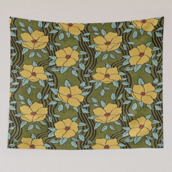 Item preview, Maximalist Single-Petal Rose - 67682f designed and sold by knitetgantt.