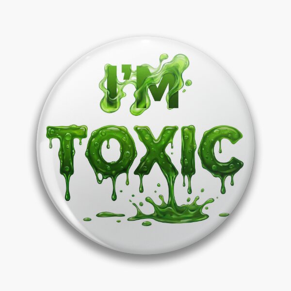 Item preview, I'm Toxic designed and sold by CornershopTee.