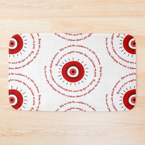 Item preview, Red Evil Eye - Protection from Fears & Anxiety designed and sold by TheThankfulTyne.