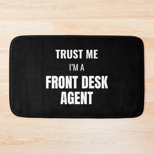 Item preview, Trust Me I'm a Front Desk Agent (White) designed and sold by ShipCrewNation.
