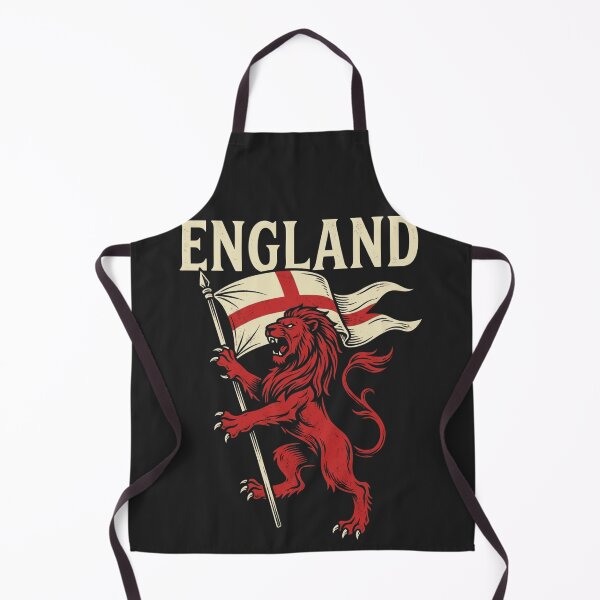Item preview, Vintage England Football Red Lion Flag designed and sold by legendaryskins.