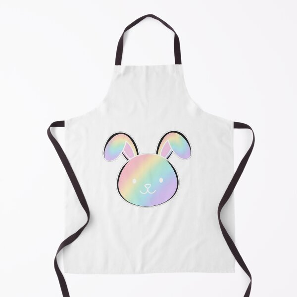 Item preview, Cute Pastel Rainbow Bunny Face designed and sold by Owcomm.