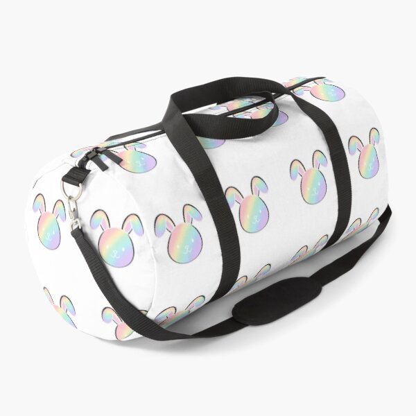 Item preview, Cute Pastel Rainbow Bunny Face designed and sold by Owcomm.
