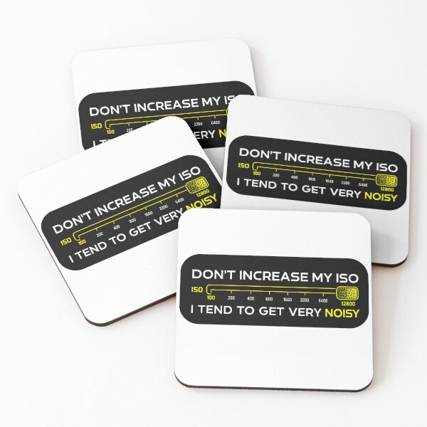 Item preview, High Iso is Noisy designed and sold by DogArtGallery.