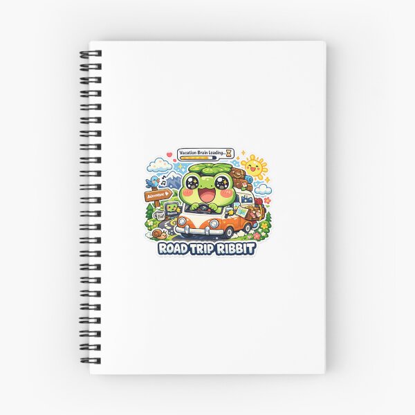 Item preview, Cute Kawaii Frog Road Trip Sticker designed and sold by Cozy404Lab.