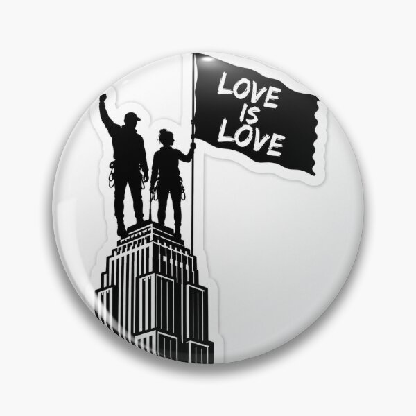 Item preview, Love is Love designed and sold by BirdandButler.