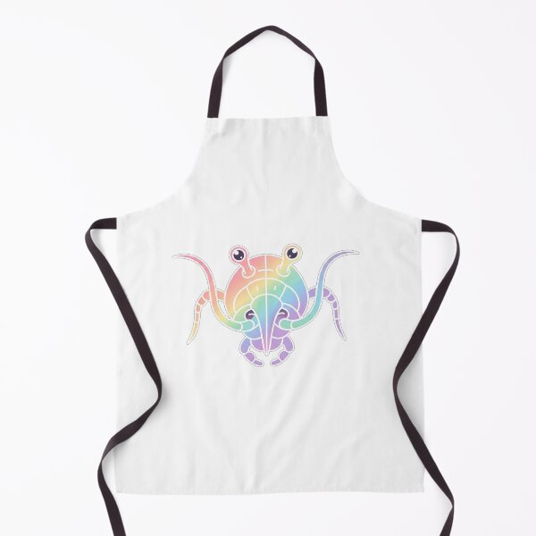Item preview, Cute Pastel Rainbow Alien Sea Creature designed and sold by Owcomm.