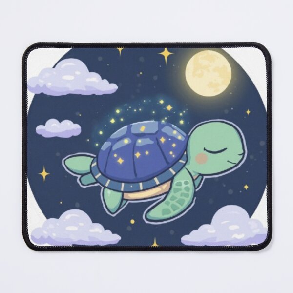 Item preview, Cute Celestial Turtle Kawaii Sticker | Dreamy Moon & Stars designed and sold by Stylestickers55.