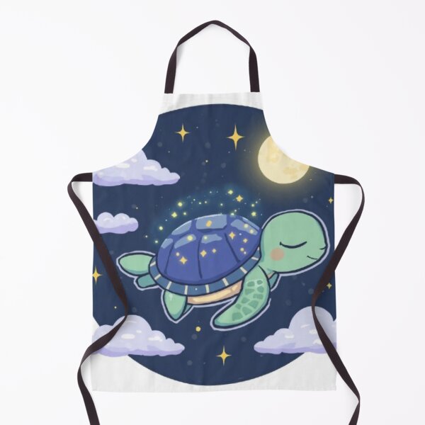 Item preview, Cute Celestial Turtle Kawaii Sticker | Dreamy Moon & Stars designed and sold by Stylestickers55.