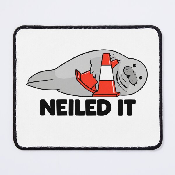 Item preview, Neiled It Neil the seal designed and sold by CoquetteGoose.