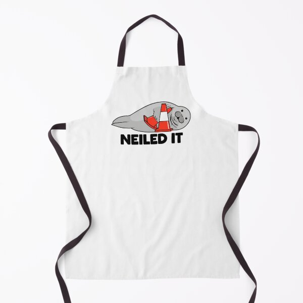Item preview, Neiled It Neil the seal designed and sold by CoquetteGoose.
