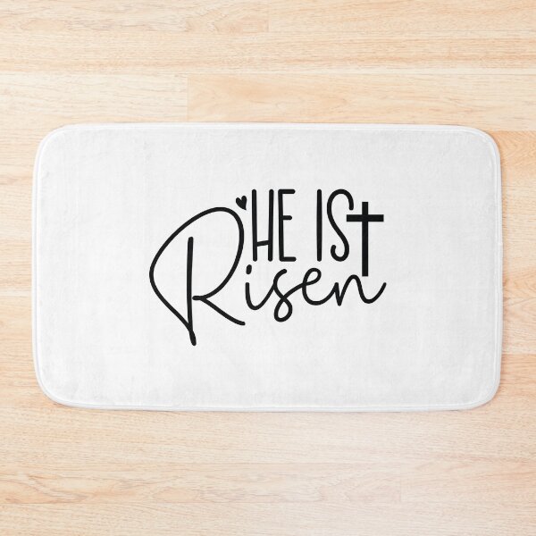Item preview, He Is Risen - Easter Quotes Retro Vintage Aesthetic Cute Spring Religious Christian Faith Best Gift designed and sold by FuzionRaptor.