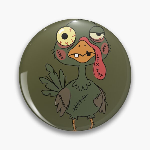 Item preview, Funny Turkey Face Halloween designed and sold by bihtti.