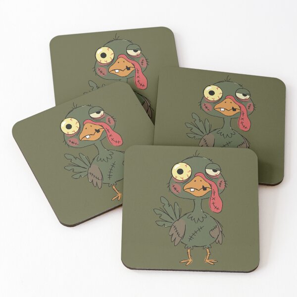 Item preview, Funny Turkey Face Halloween designed and sold by bihtti.