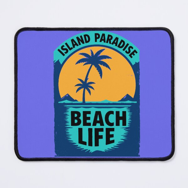 Item preview, Island Paradise Beach Life | Retro Tropical 80s Design designed and sold by AstronautMerch.