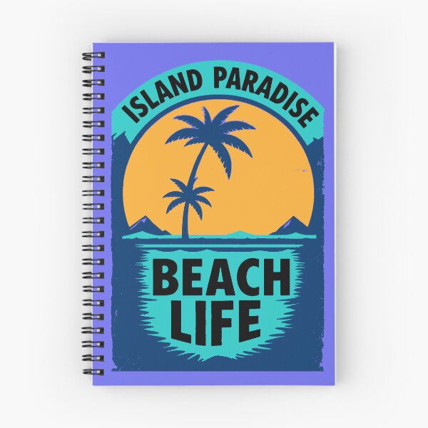 Item preview, Island Paradise Beach Life | Retro Tropical 80s Design designed and sold by AstronautMerch.