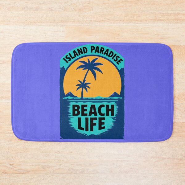 Item preview, Island Paradise Beach Life | Retro Tropical 80s Design designed and sold by AstronautMerch.
