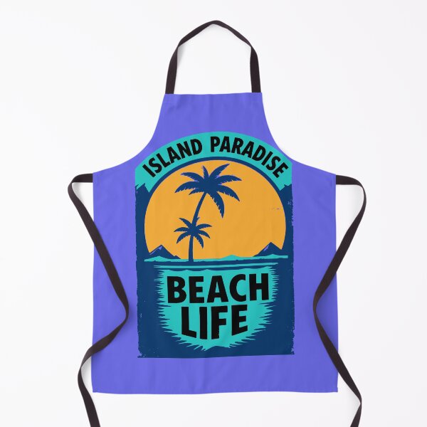 Item preview, Island Paradise Beach Life | Retro Tropical 80s Design designed and sold by AstronautMerch.