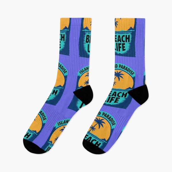 Item preview, Island Paradise Beach Life | Retro Tropical 80s Design designed and sold by AstronautMerch.