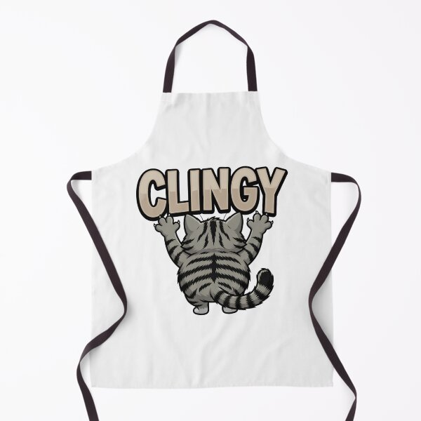 Item preview, Clingy Cat Funny Graphic Design designed and sold by TshirtsOnline-.