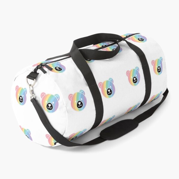 Item preview, Cute Rainbow Pastel Bear Face Illustration designed and sold by Owcomm.