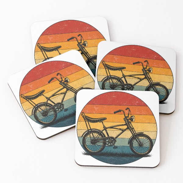 Item preview, Vintage Banana Seat Bicycle Retro 70s Nostalgia T-Shirt designed and sold by Danny's Tees.