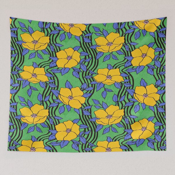 Item preview, Maximalist Single-Petal Rose - 5bbb64 designed and sold by knitetgantt.