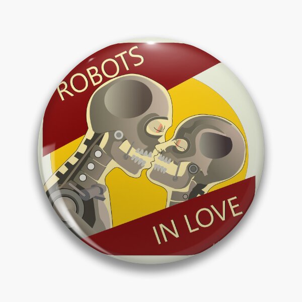Item preview, Robots in Love designed and sold by KoZmiKTs.