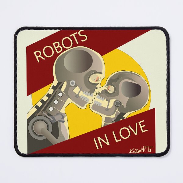 Item preview, Robots in Love designed and sold by KoZmiKTs.