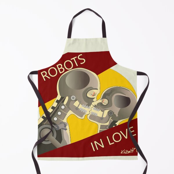 Item preview, Robots in Love designed and sold by KoZmiKTs.