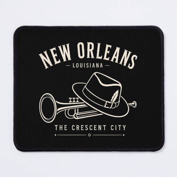 Item preview, New Orleans Jazz Trumpet Vintage Graphic designed and sold by LoppiPrintShop.