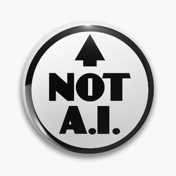 Item preview, Not A.I. designed and sold by Art School Dropout.