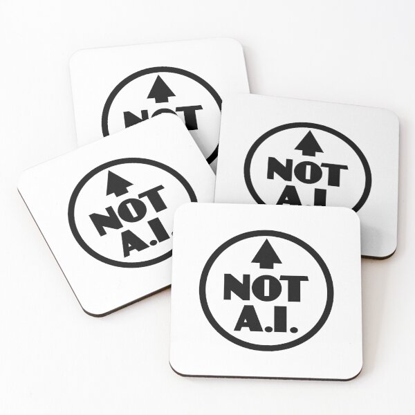 Item preview, Not A.I. designed and sold by Art School Dropout.
