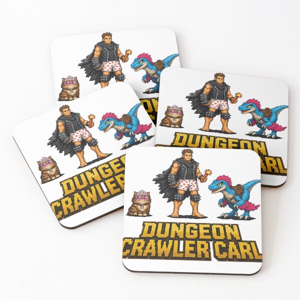 Item preview, Dungeon Crew - 8 Bit designed and sold by HTown-Otter T-Shirts & More .
