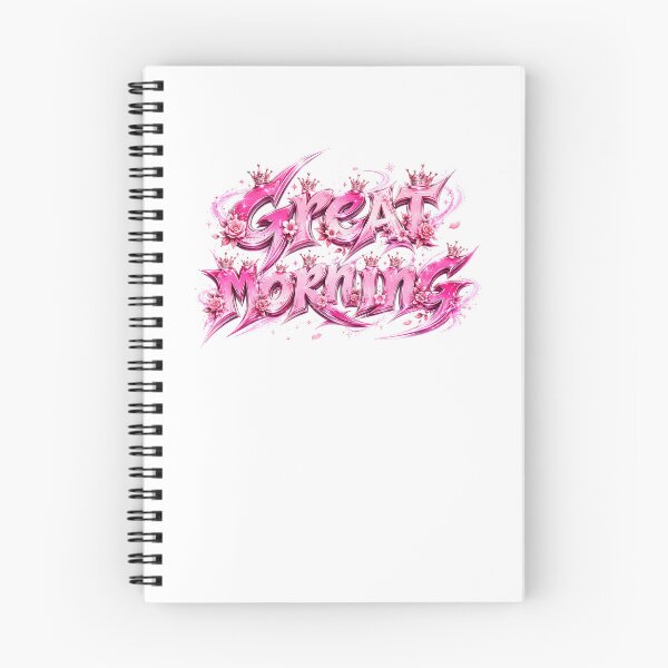 Item preview, Crownblush Glitterrise: Great Morning in Royal Manga Bloom designed and sold by BlissBlvdShop.